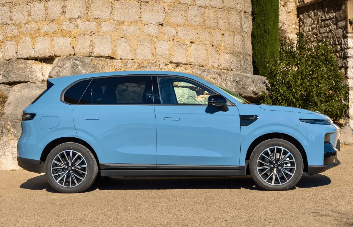 Leapmotor Files B10 SUV Design Patent